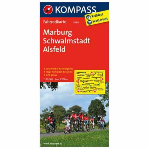 Foto van Kompass - Marburg - Fietskaart
