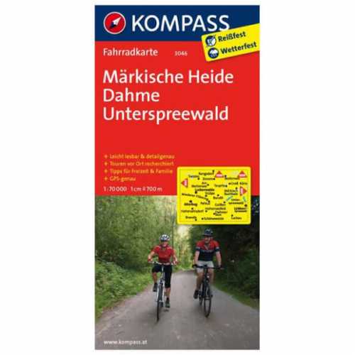Foto van Kompass - Märkische Heide - Fietskaart