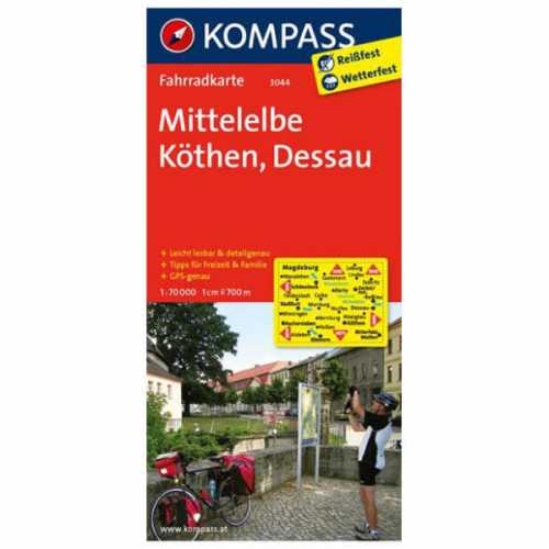 Foto van Kompass - Mittelelbe - Fietskaart