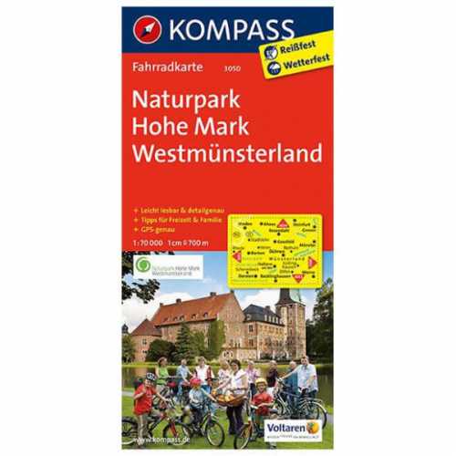 Foto van Kompass - Naturpark Hohe Mark - Fietskaart