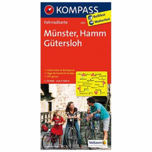 Foto van Kompass - Münster - Fietskaart