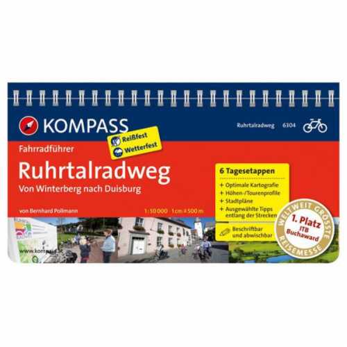 Foto van Kompass - Ruhrtalradweg, von Winterberg nach Duisburg - Fietsgids