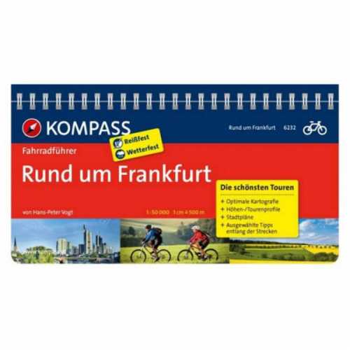 Foto van Kompass - Rund um Frankfurt - Fietsgids