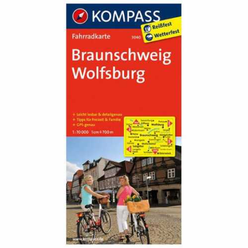 Foto van Kompass - Braunschweig - Fietskaart