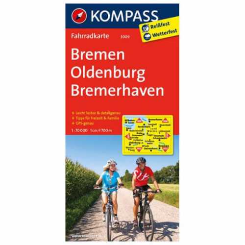 Foto van Kompass - Bremen - Oldenburg - Fietskaart