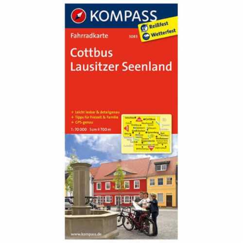 Foto van Kompass - Cottbus - Fietskaart