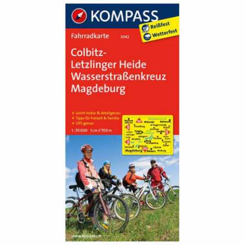 Foto van Kompass - Colbitz-Letzlinger Heide - Fietskaart