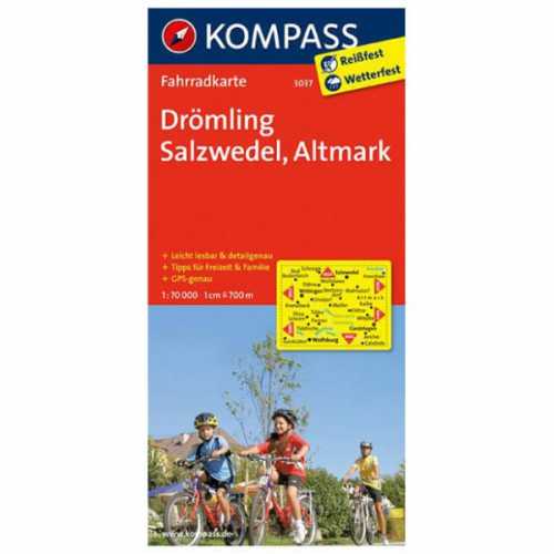 Foto van Kompass - Drömling - Fietskaart