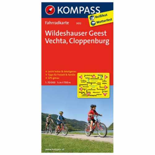 Foto van Kompass - Wildeshauser Geest - Fietskaart