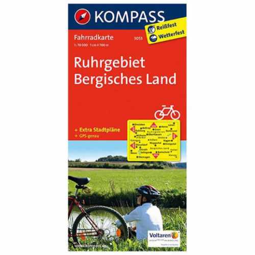 Foto van Kompass - Ruhrgebiet - Fietskaart