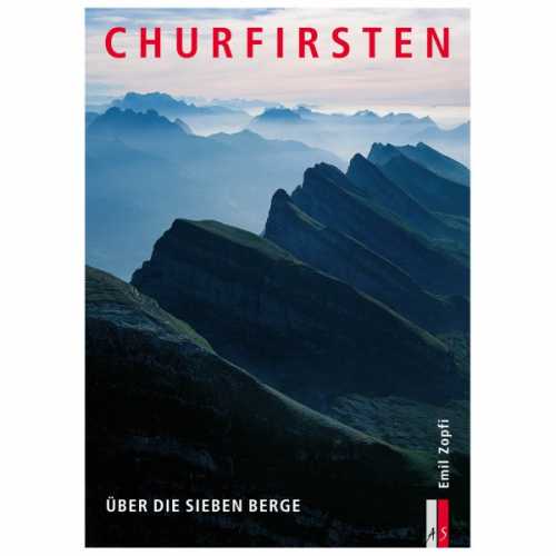 Foto van AS Verlag - Churfirsten - Über die sieben Berge
