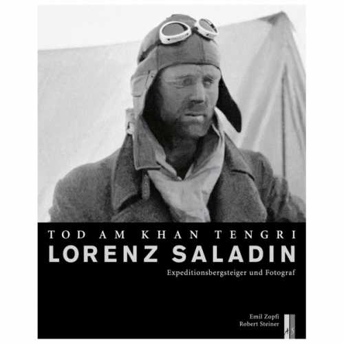 Foto van AS Verlag - Lorenz Saladin - Tod am Khan Tengri
