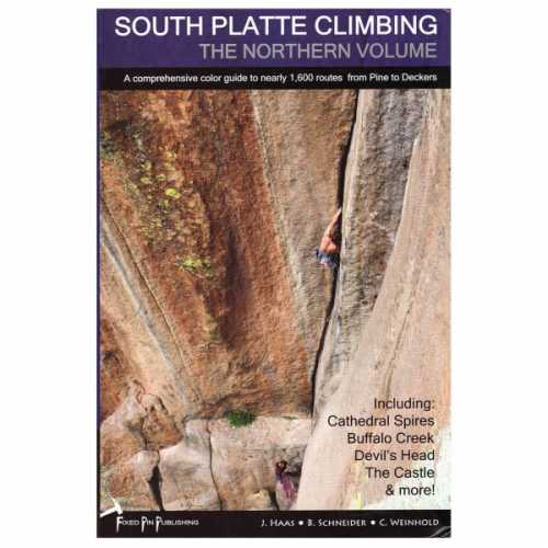 Foto van Fixed Pin Publishing - South Platte Climbing - Klimgids