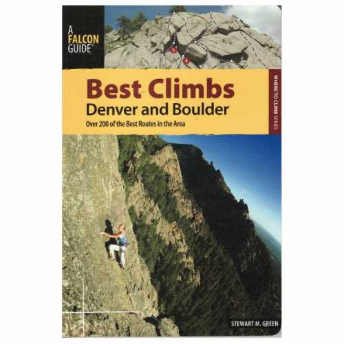Foto van Globe Pequot Press - Best Climbs Denver & Boulder - Bouldergids