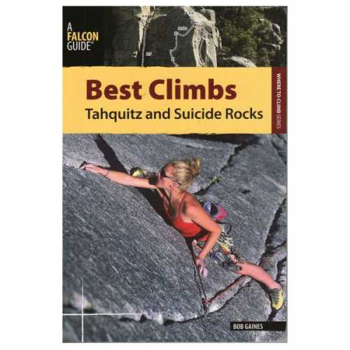 Foto van Globe Pequot Press - Best Climbs Tahquitz and Suicide Rocks - Klimgids