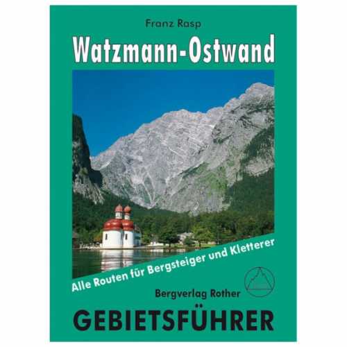 Foto van Bergverlag Rother - Watzmann-Ostwand - Alpinistengids 4. Auflage 2013