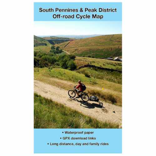 Foto van Excellent Books - South Pennines and Peak District - Fietskaart 1. Auflage 2019
