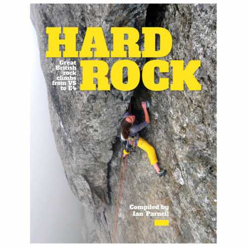 Foto van Cordee - Hard Rock: Great British Rock Climbs from VS to E4 - Klimgids 2. Auflage