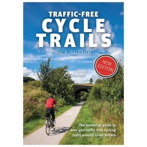 Foto van Cordee - The guide to over 400 traffic-free cycle trails - Fietsgids 4. Auflage