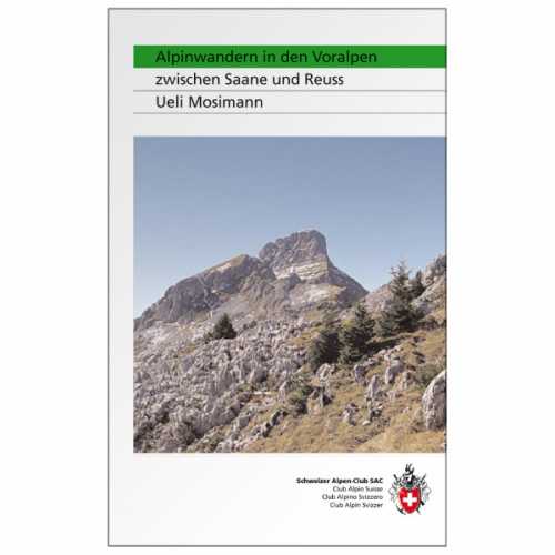 Foto van SAC-Verlag - Alpinwandern Voralpen - Alpinistengids 1. Auflage 2006