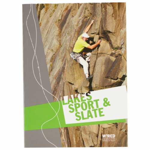 Foto van Wired Guides - Lakes Sport & Slate - Klimgids 1st Edition 2020