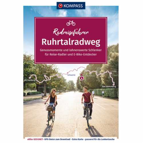 Foto van Kompass - Ruhrtalradweg - Fietsgids 1. Auflage 2021