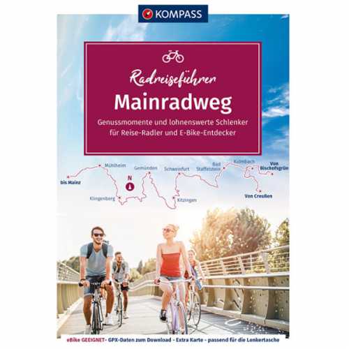 Foto van Kompass - Mainradweg - Fietsgids 1. Auflage 2021