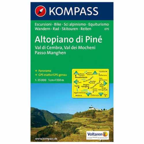 Foto van Kompass - Altopiano di Pine - Wandelkaart