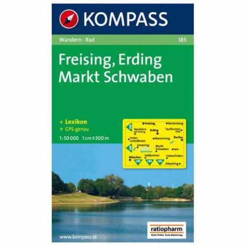 Foto van Kompass - Freising - Wandelkaart