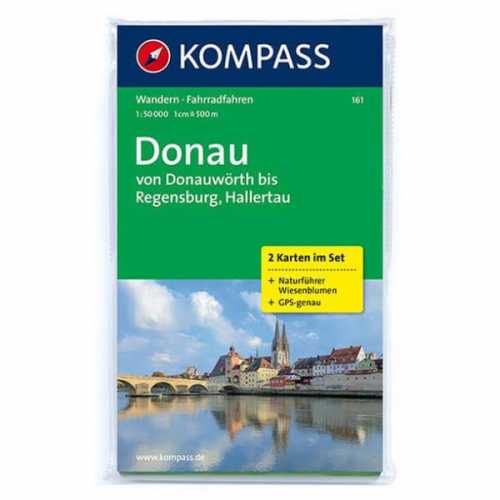 Foto van Kompass - Donau - Wandelkaart