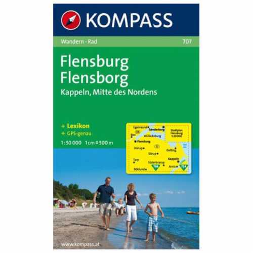 Foto van Kompass - Flensburg / Flensborg - Wandelkaart