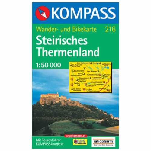 Foto van Kompass - Steirisches Thermenland - Wandelkaart