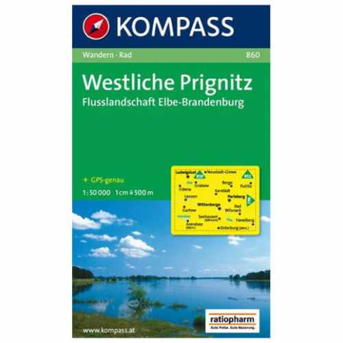 Foto van Kompass - Westliche Prignitz - Wandelkaart