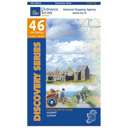 Foto van Ordnance Survey Ireland - Galway II - Wandelkaart Auflage 2019