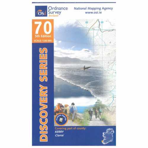 Foto van Ordnance Survey Ireland - Kerry (Dingle) - Wandelkaart 2015 Auflage