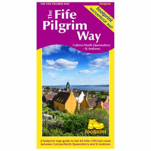 Foto van Stirling Survey - The Fife Pilgrim Way Map - Wandelkaart 1. Auflage 2019