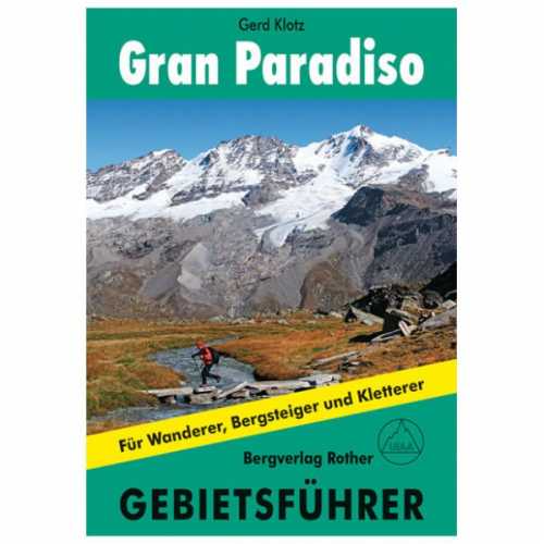Foto van Bergverlag Rother - Gran Paradiso - Wandelgids