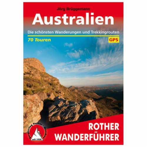 Foto van Bergverlag Rother - Australien - Wandelgids