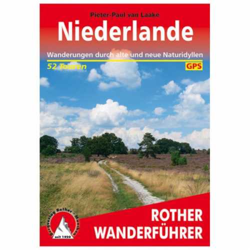 Foto van Bergverlag Rother - Niederlande - Wandelgids