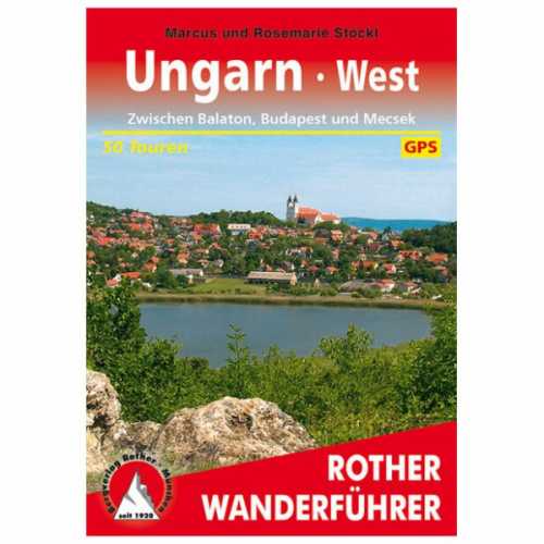 Foto van Bergverlag Rother - Ungarn - West - Wandelgids