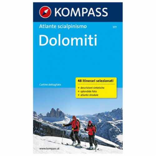 Foto van Kompass - Dolomiti - Wandelgids