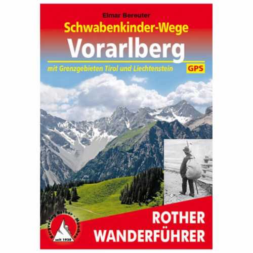 Foto van Bergverlag Rother - Schwabenkinder-Wege - Wandelgids
