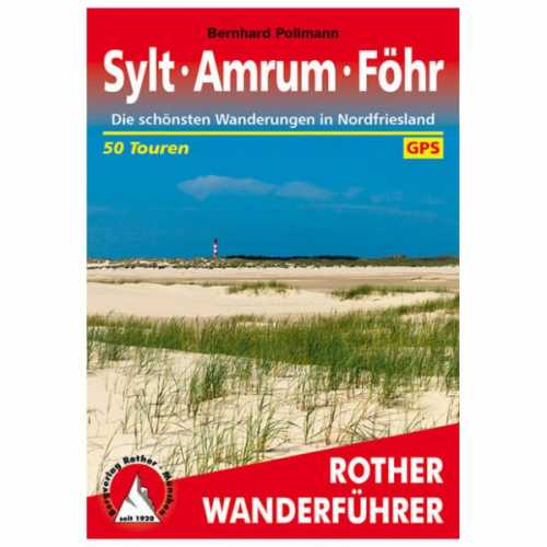 Foto van Bergverlag Rother - Sylt - Amrum - Föhr - Wandelgids