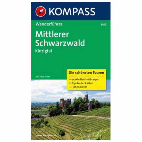 Foto van Kompass - Mittlerer Schwarzwald, Kinzigtal - Wandelgids