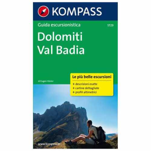 Foto van Kompass - Dolomiti - Val Badia - Wandelgids