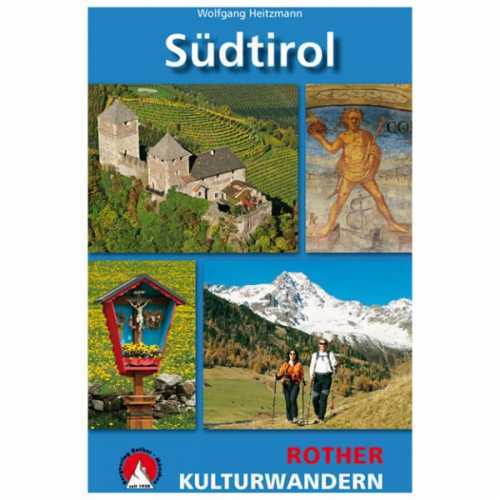 Foto van Bergverlag Rother - Kulturwandern - Südtirol - Wandelgids 1. Auflage 2017