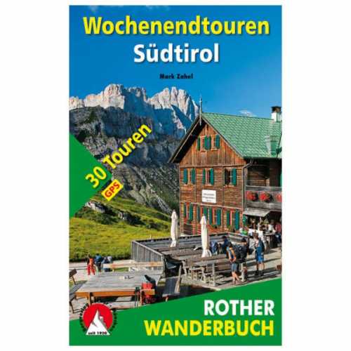 Foto van Bergverlag Rother - Wochenendtouren Südtirol - Wandelgids 1. Auflage 2017