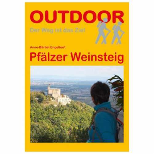 Foto van Conrad Stein Verlag - Pfälzer Weinsteig - Wandelgids 1. Auflage 2012