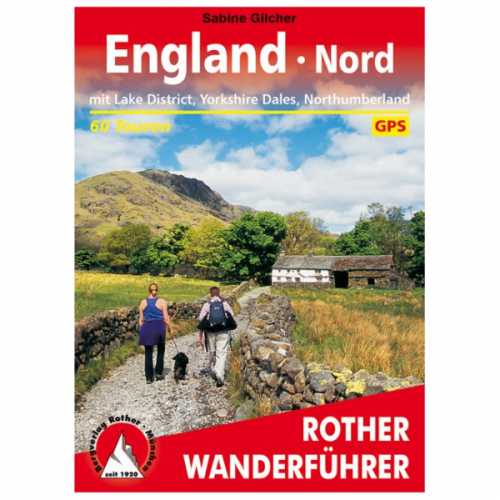 Foto van Bergverlag Rother - England Nord - Wandelgids 2. Auflage 2018