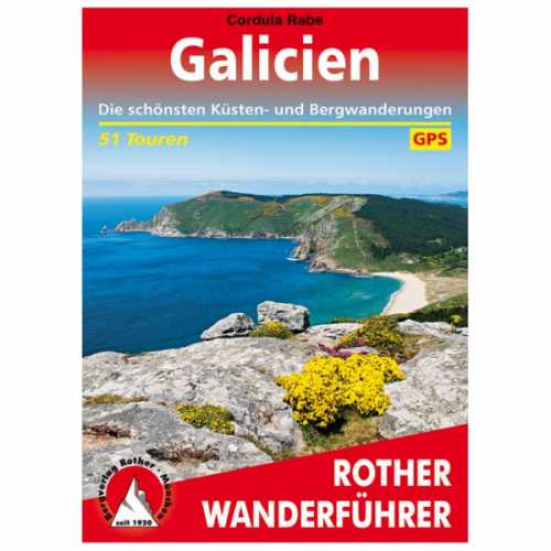 Foto van Bergverlag Rother - Galicien - Wandelgids 2. Auflage 2018